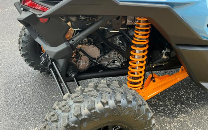 2026 Can-Am Maverick X3 RS Turbo Scandi Blue & Orange Crush