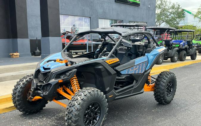 2026 Can-Am Maverick X3 RS Turbo Scandi Blue & Orange Crush