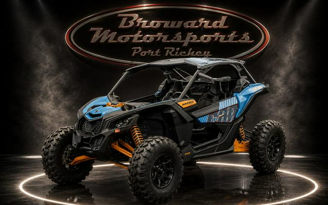 2026 Can-Am Maverick X3 RS Turbo Scandi Blue & Orange Crush