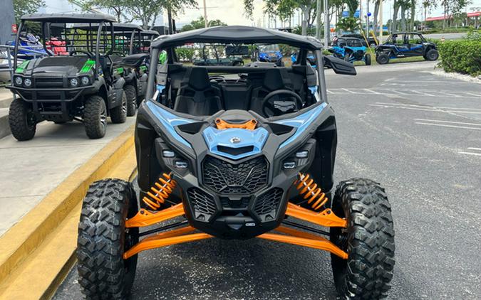 2026 Can-Am Maverick X3 RS Turbo Scandi Blue & Orange Crush