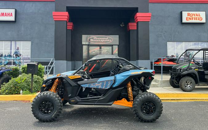 2026 Can-Am Maverick X3 RS Turbo Scandi Blue & Orange Crush