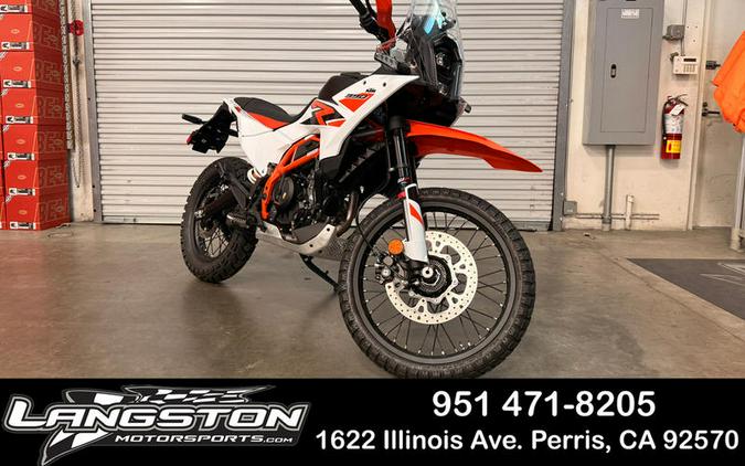 2026 KTM 390 Adventure R