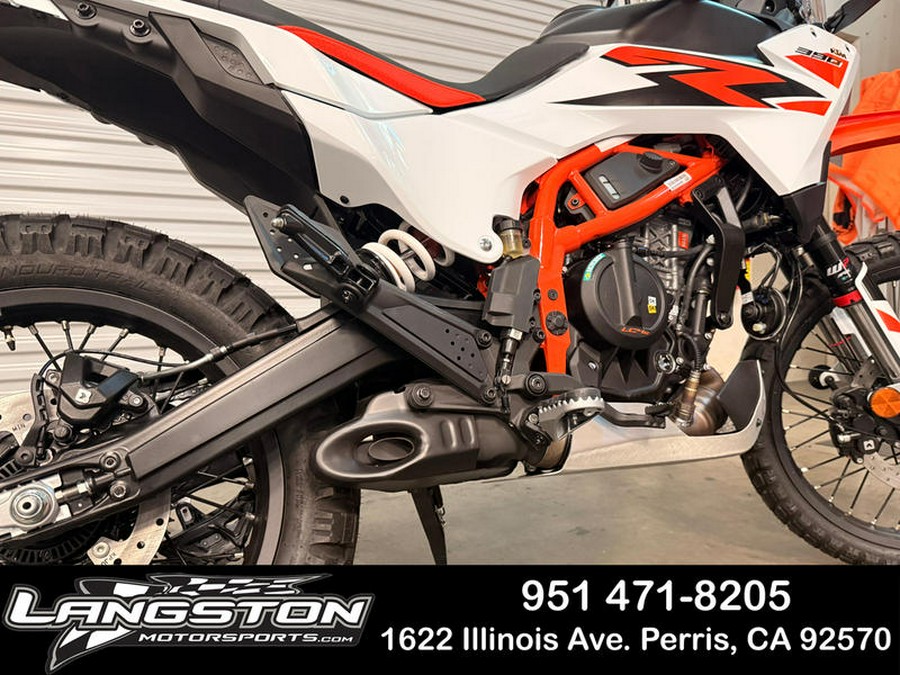 2026 KTM 390 Adventure R