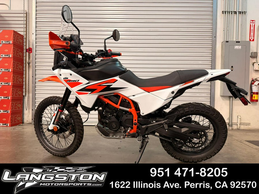 2026 KTM 390 Adventure R