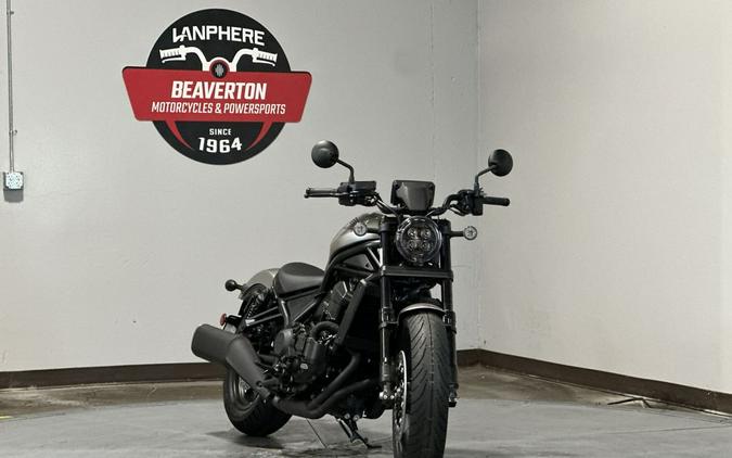 2026 Honda Rebel® 1100 DCT