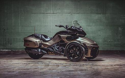 2019 Can-Am Spyder F3-T