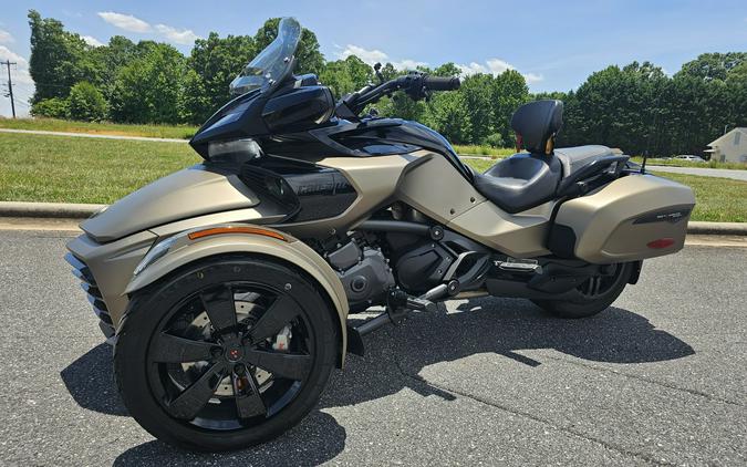 2019 Can-Am Spyder F3-T
