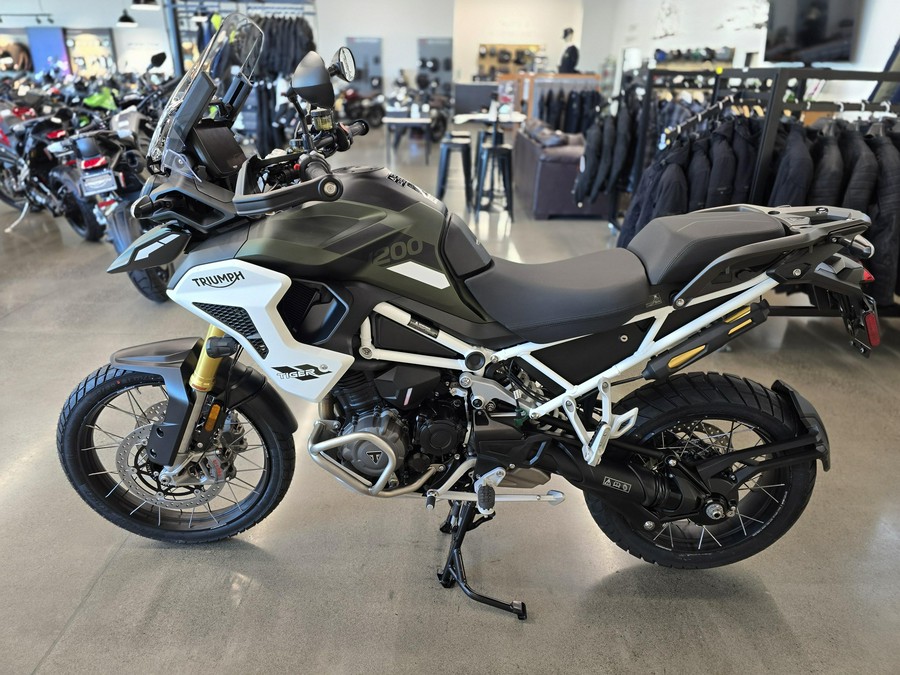 2025 Triumph TIGER 1200 RALLY PRO