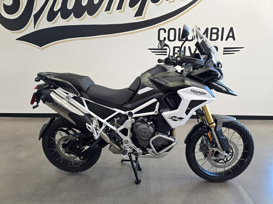 2025 Triumph TIGER 1200 RALLY PRO