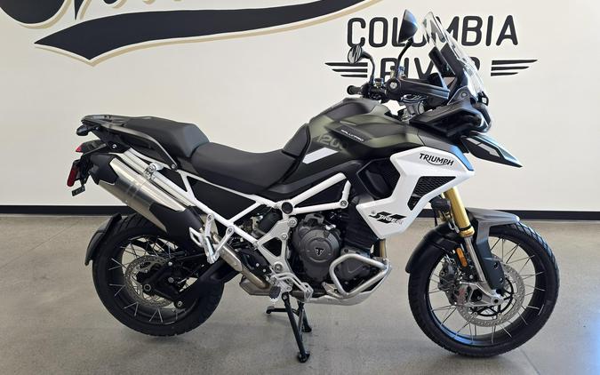 2025 Triumph TIGER 1200 RALLY PRO