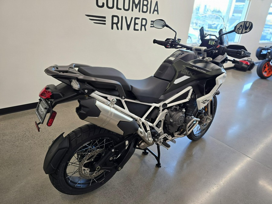 2025 Triumph TIGER 1200 RALLY PRO
