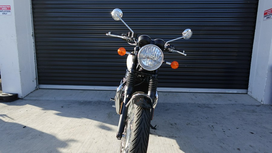 2025 Triumph Bonneville T120