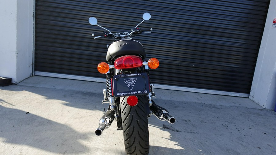 2025 Triumph Bonneville T120