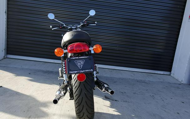 2025 Triumph Bonneville T120