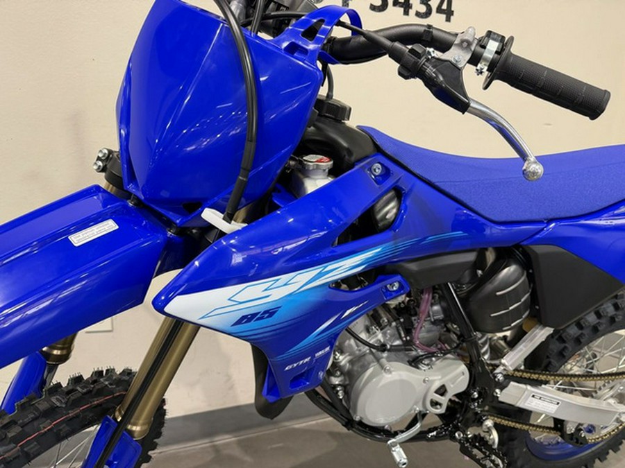 2027 Yamaha YZ85 Youth
