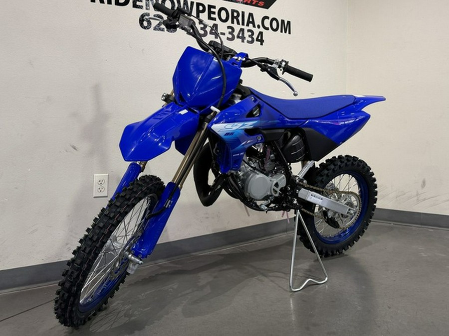 2027 Yamaha YZ85 Youth