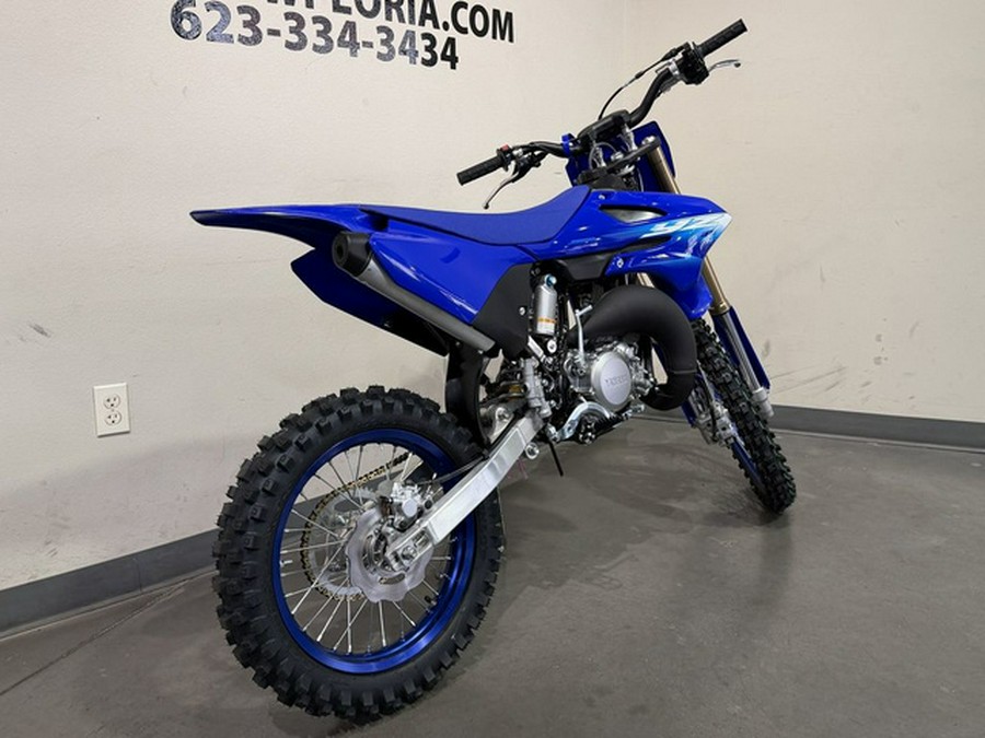 2027 Yamaha YZ85 Youth
