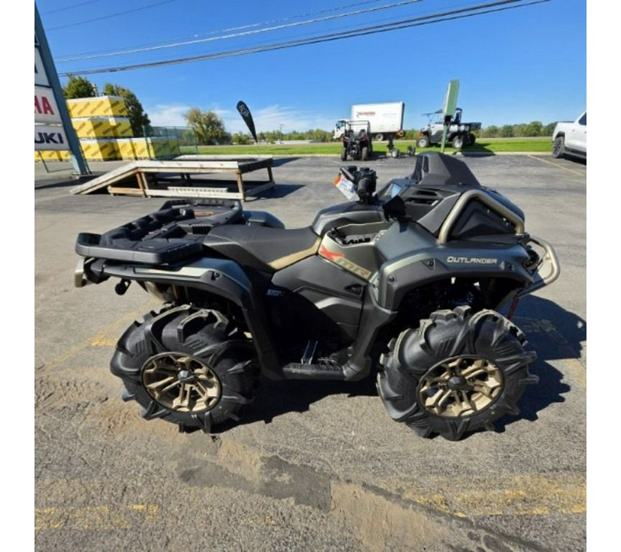 2027 Can-Am® Outlander X mr 1000R Loft Green Satin