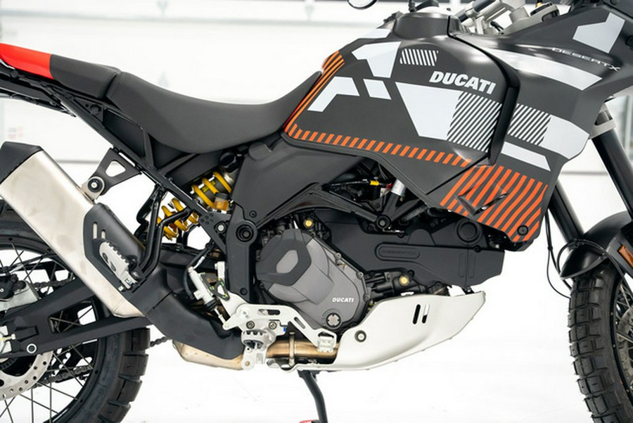 2024 Ducati DesertX RR22 Livery
