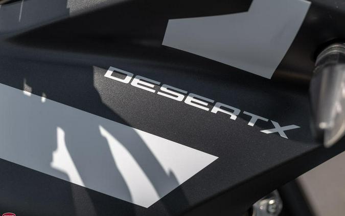 2023 Ducati DesertX RR22 Livery