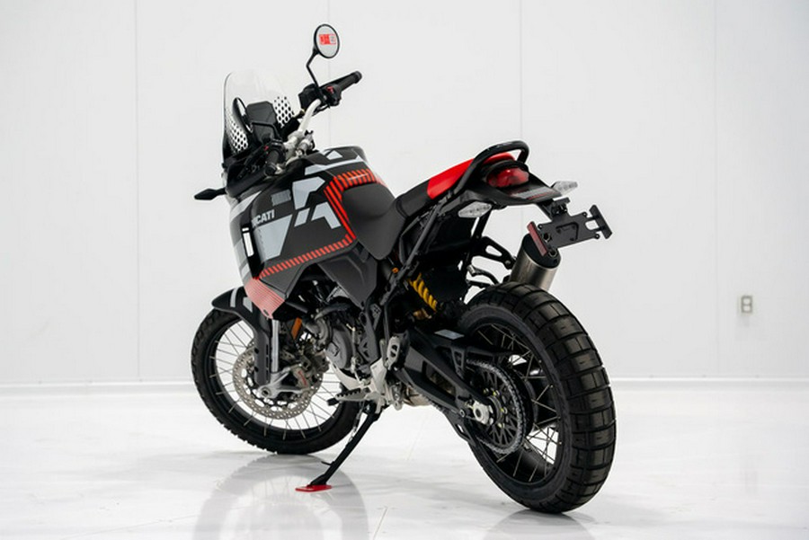 2024 Ducati DesertX RR22 Livery