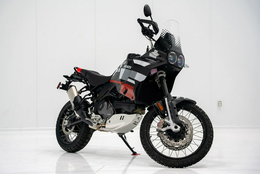 2024 Ducati DesertX RR22 Livery