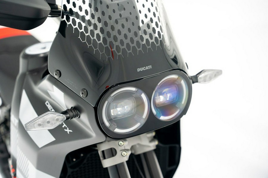 2024 Ducati DesertX RR22 Livery