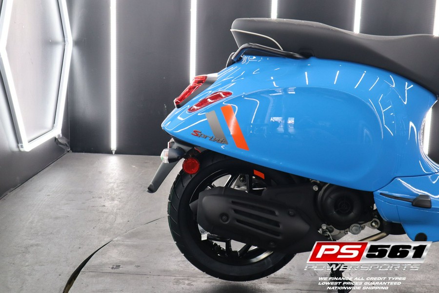 2024 Vespa Sprint 50 S