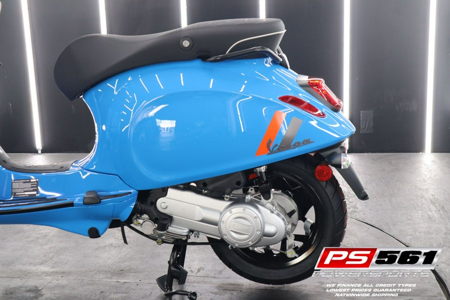 2024 Vespa Sprint 50 S