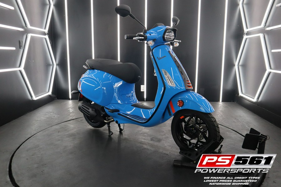 2024 Vespa Sprint 50 S