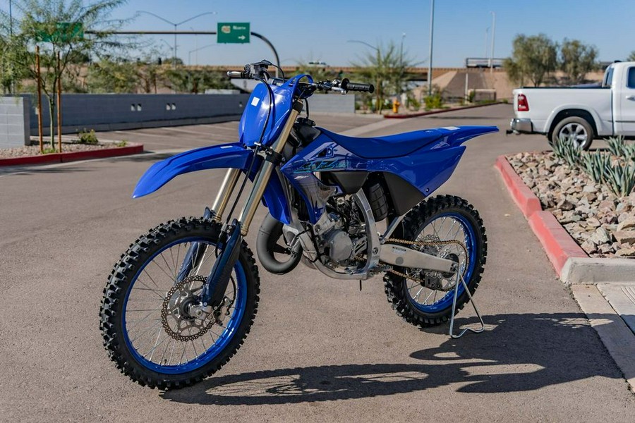 2024 Yamaha YZ125 Team Yamaha Blue