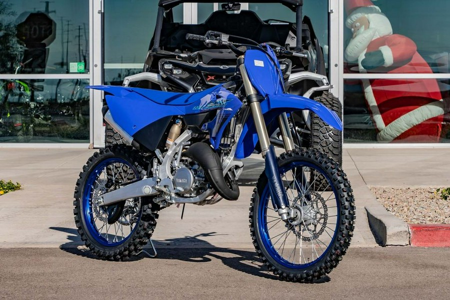 2024 Yamaha YZ125 Team Yamaha Blue