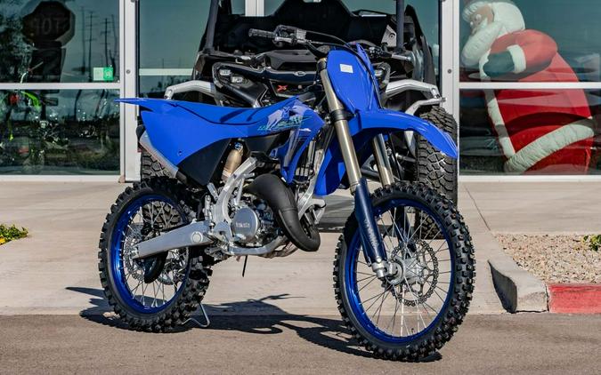 2024 Yamaha YZ125 Team Yamaha Blue