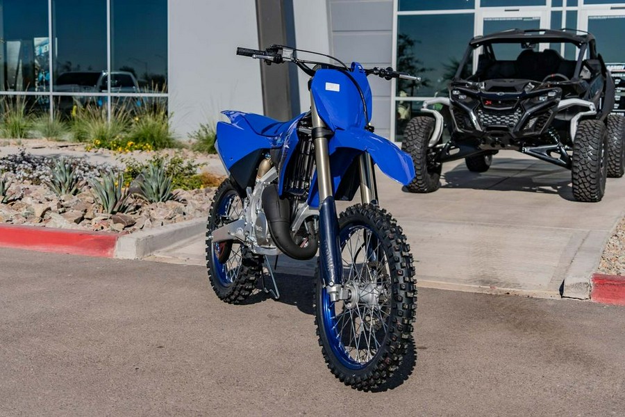 2024 Yamaha YZ125 Team Yamaha Blue