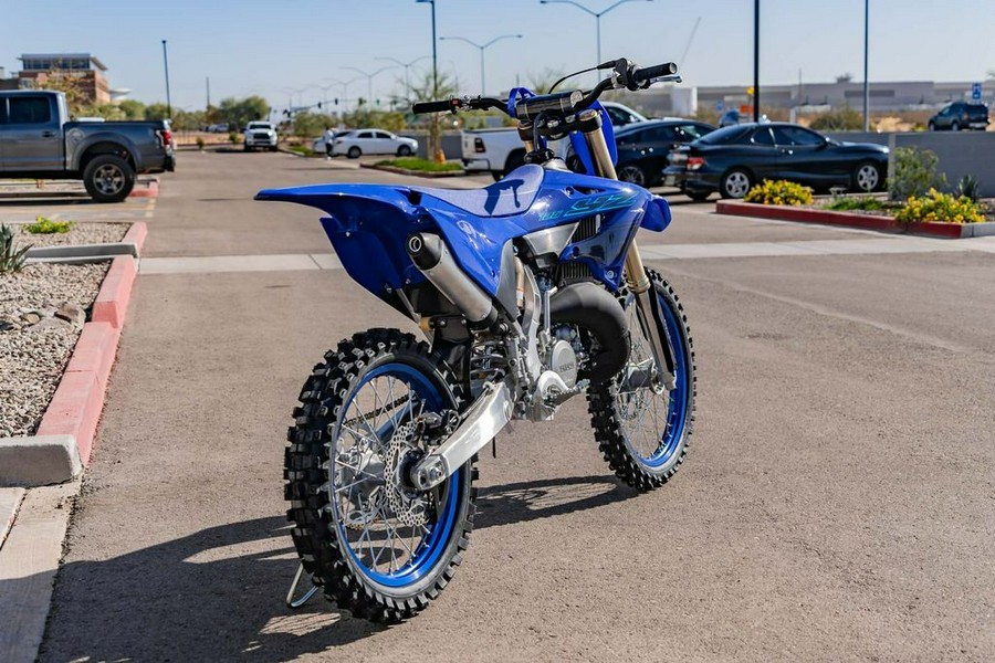 2024 Yamaha YZ125 Team Yamaha Blue