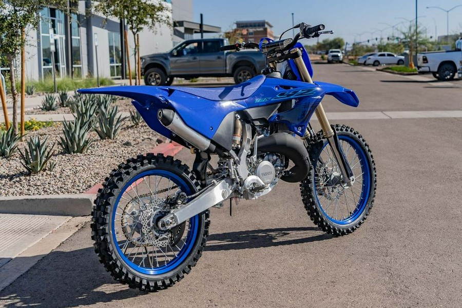 2024 Yamaha YZ125 Team Yamaha Blue