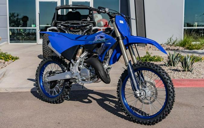 2024 Yamaha YZ125 Team Yamaha Blue