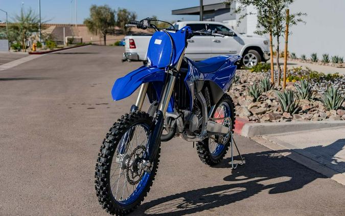 2024 Yamaha YZ125 Team Yamaha Blue