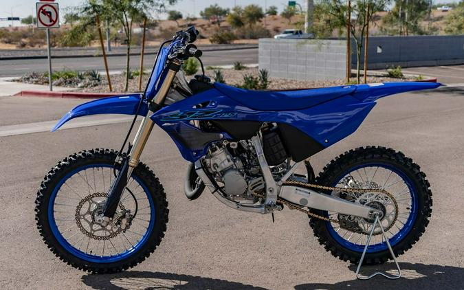 2024 Yamaha YZ125 Team Yamaha Blue