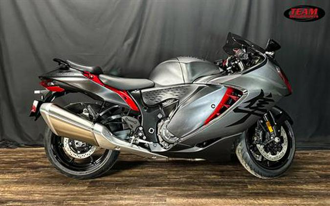 2024 Suzuki Hayabusa 25th Anniversary Edition First Look