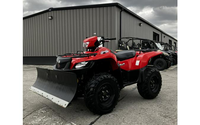 2013 Suzuki KingQuad 750 AXi