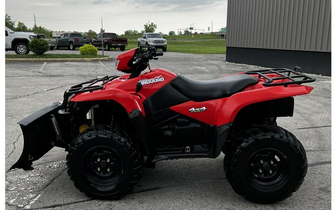 2013 Suzuki KingQuad 750 AXi