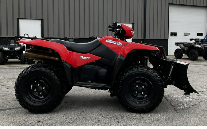 2013 Suzuki KingQuad 750 AXi