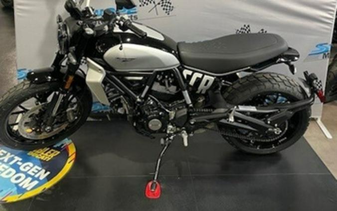 2024 Ducati Scrambler Icon - Thrilling Black