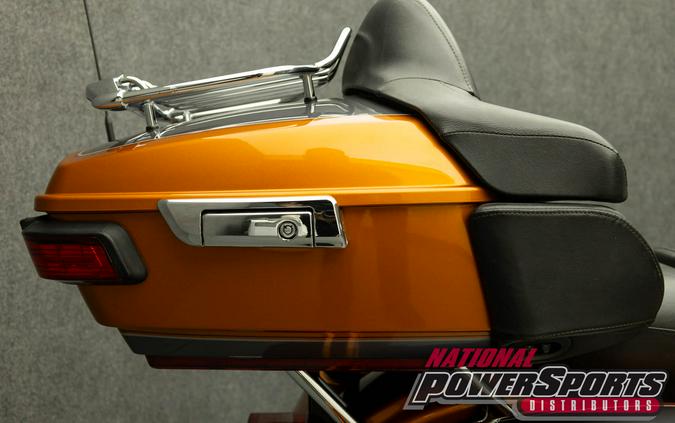 2016 HARLEY DAVIDSON FLHTCU ELECTRA GLIDE ULTRA CLASSIC W/ABS