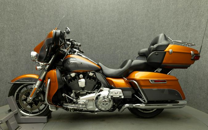 2016 HARLEY DAVIDSON FLHTCU ELECTRA GLIDE ULTRA CLASSIC W/ABS