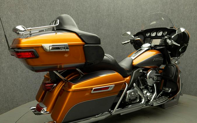 2016 HARLEY DAVIDSON FLHTCU ELECTRA GLIDE ULTRA CLASSIC W/ABS