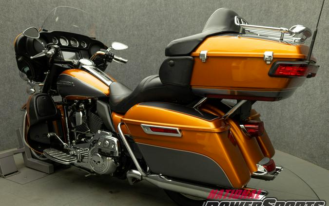 2016 HARLEY DAVIDSON FLHTCU ELECTRA GLIDE ULTRA CLASSIC W/ABS