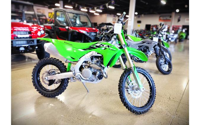 2025 Kawasaki KX™ 450X