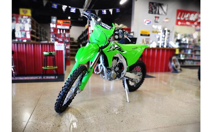 2025 Kawasaki KX™ 450X